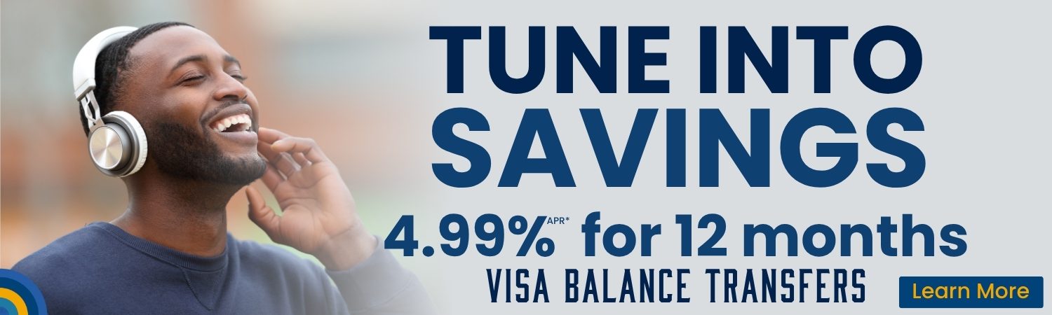 Holiday debt got you down? Transfer balances at only 6.99% APR for 6 months